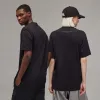 LOGO SS TEE - BLACK sold by Lapstone & Hammer