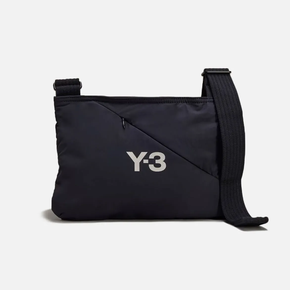 NYLON SACOCHE - BLACK sold by Lapstone & Hammer