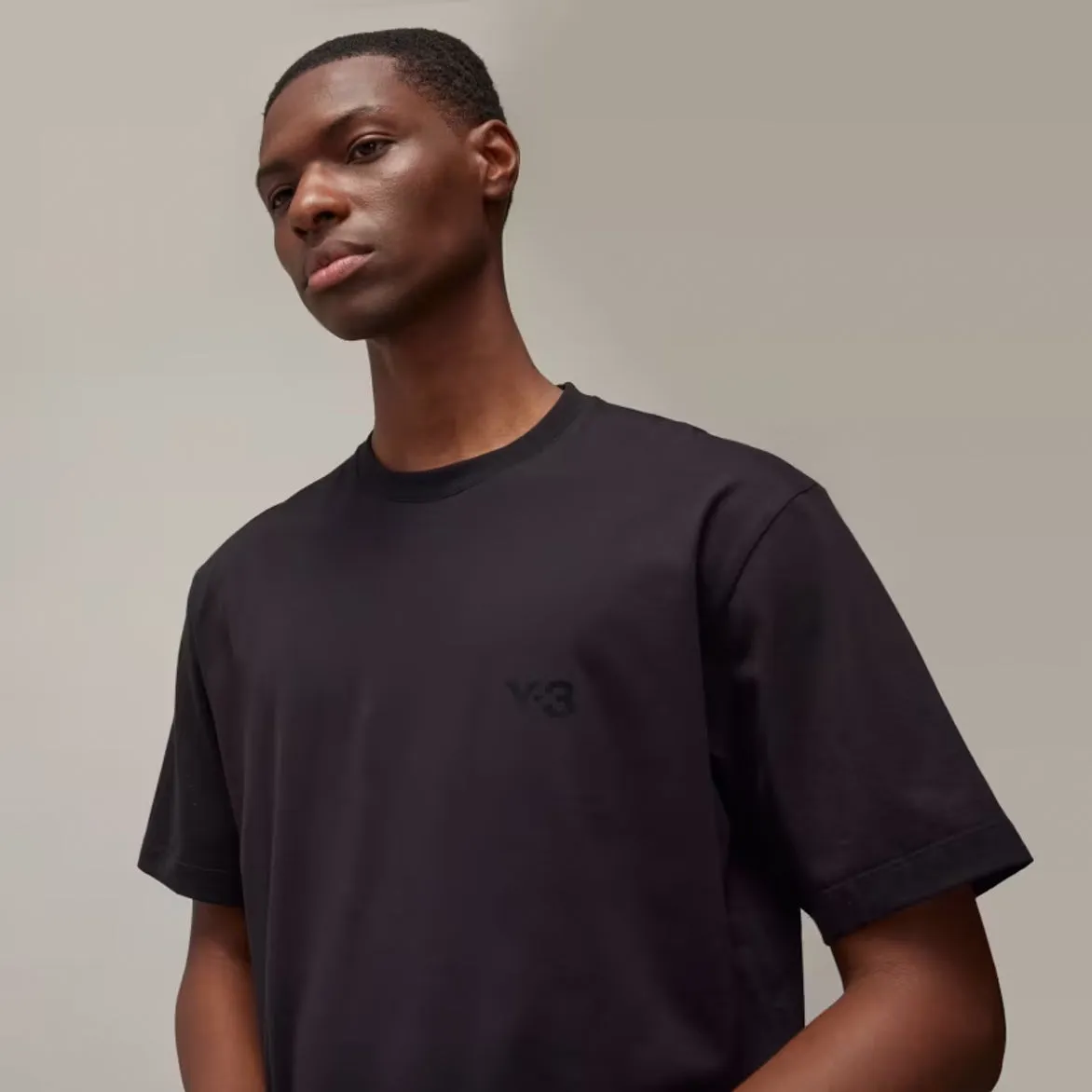 REGULAR SS TEE - BLACK sold by Lapstone & Hammer product image thumbnail 4