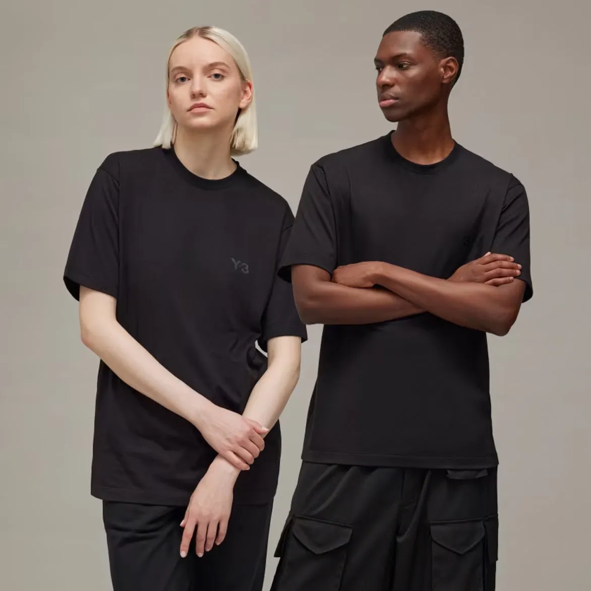 REGULAR SS TEE - BLACK sold by Lapstone & Hammer product image thumbnail 3