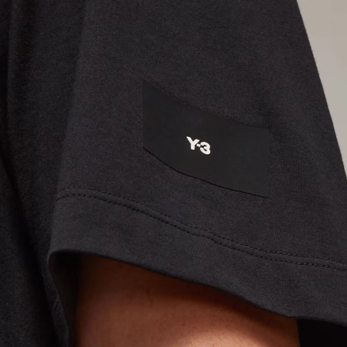 RELAXED SS TEE - BLACK sold by Lapstone & Hammer product image thumbnail 2