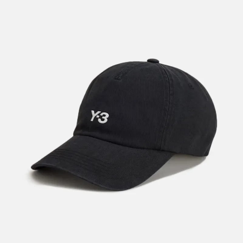 【未使用】Yohji Yamamoto × Y-3 KURO DAD CAP Y-3 KURO DAD CAP(S Black): Yohji Yamamoto POUR HOMME｜THE