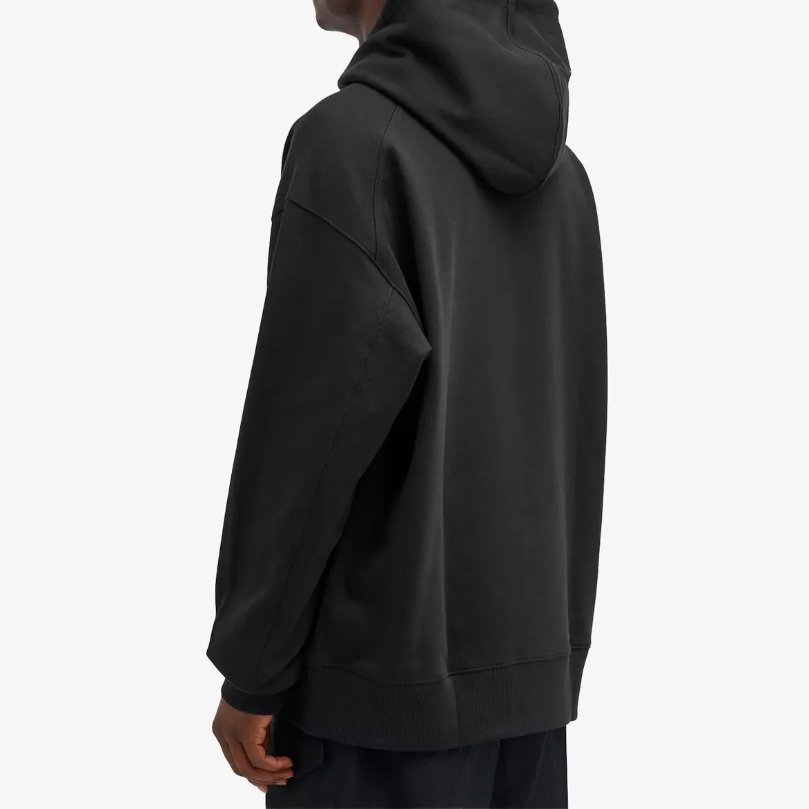 OG COTTON GRAPHIC HOODIE - BLACK sold by Lapstone & Hammer product image thumbnail 4