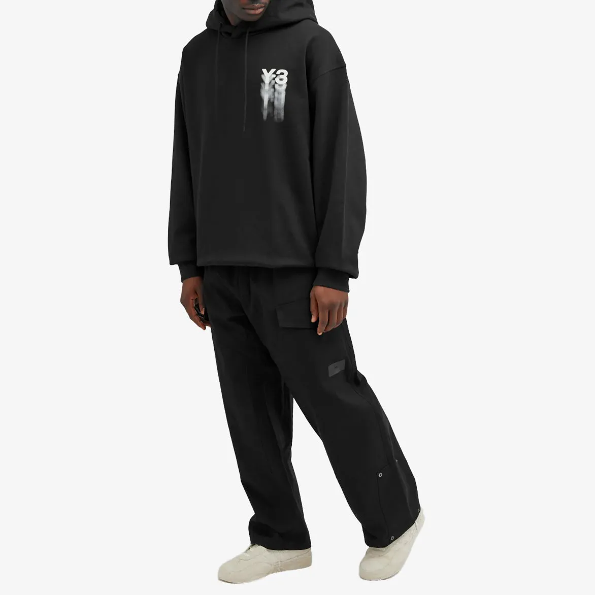 OG COTTON GRAPHIC HOODIE - BLACK sold by Lapstone & Hammer product image thumbnail 5