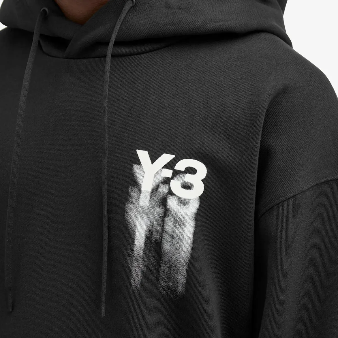 OG COTTON GRAPHIC HOODIE - BLACK sold by Lapstone & Hammer product image thumbnail 3