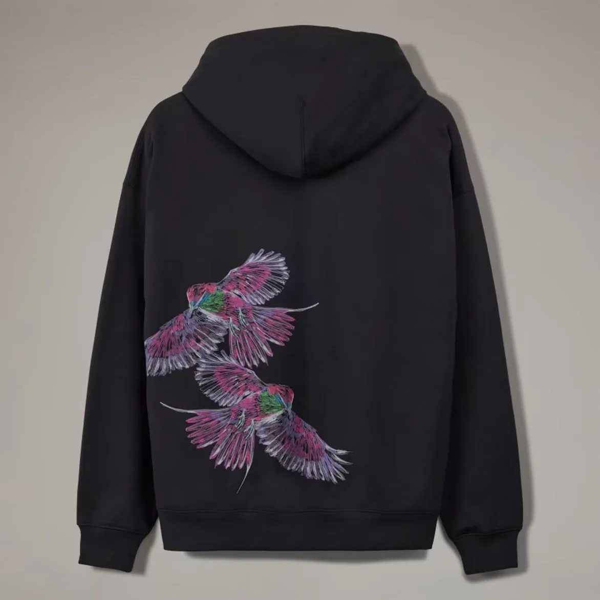 GRAPHIC HOODIE - BLACK sold by Lapstone & Hammer product image thumbnail 2
