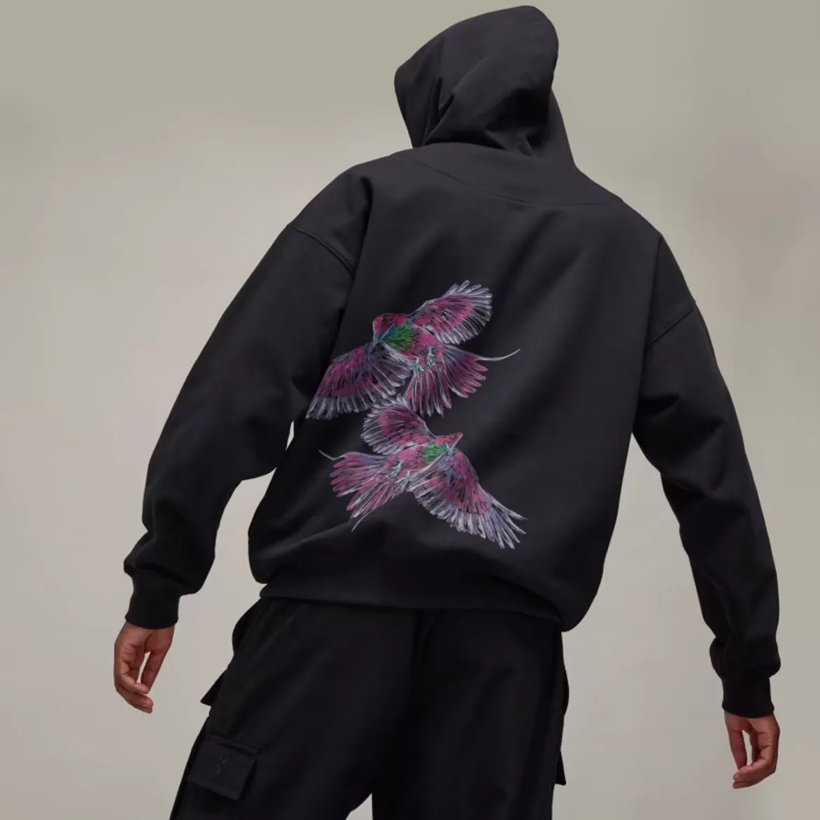 GRAPHIC HOODIE - BLACK sold by Lapstone & Hammer product image thumbnail 4