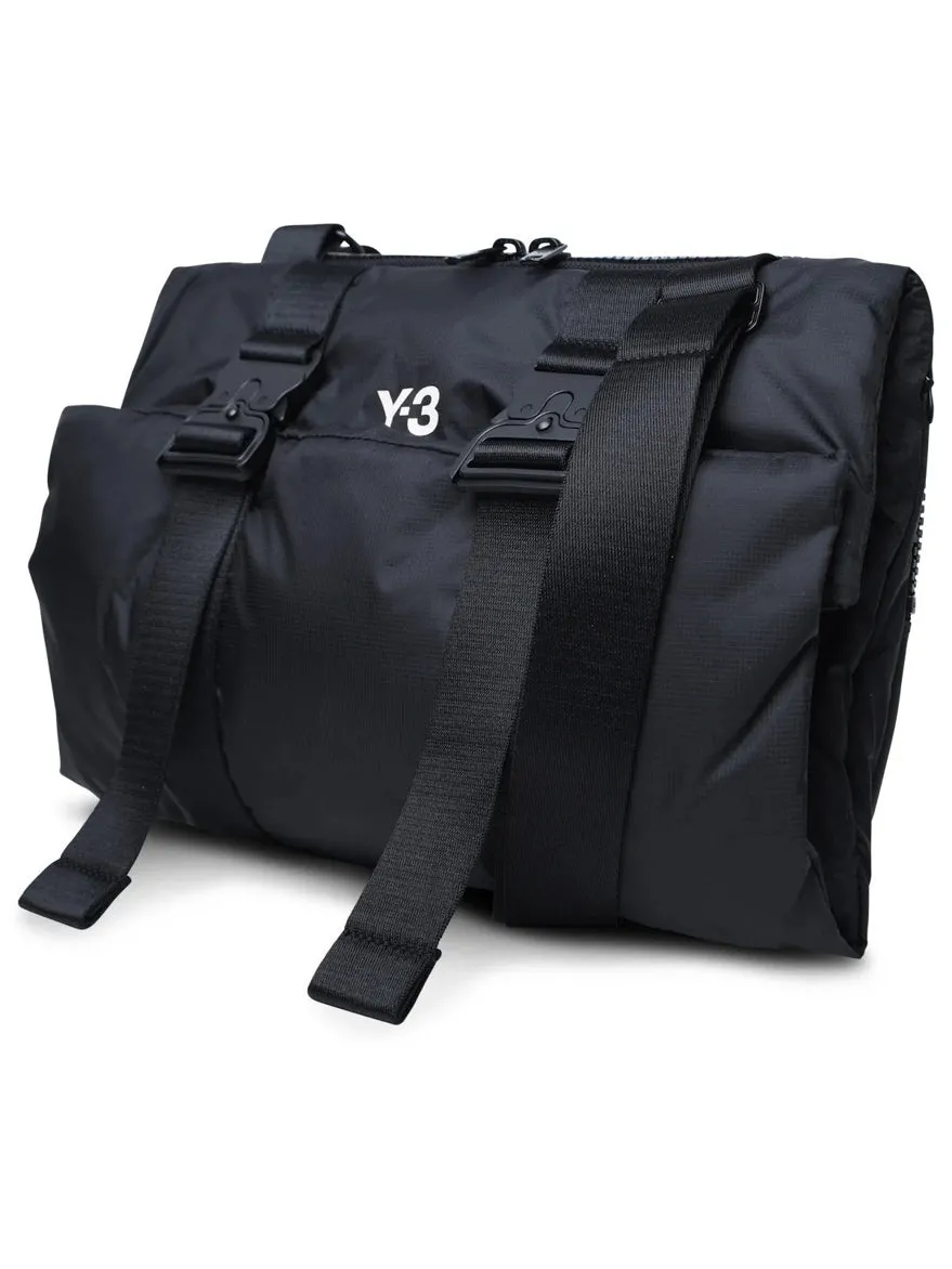 CONVERTIBLE CROSSBODY BAG - BLACK sold by Lapstone & Hammer product image thumbnail 3