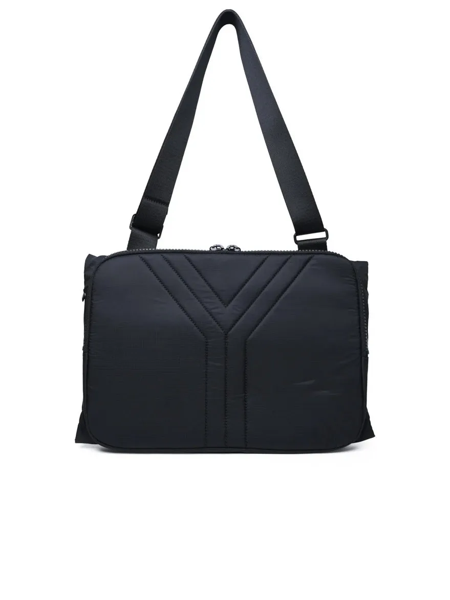 CONVERTIBLE CROSSBODY BAG - BLACK sold by Lapstone & Hammer product image thumbnail 2