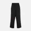 3-STRIPES TRACK PANT - BLACK sold by Lapstone & Hammer