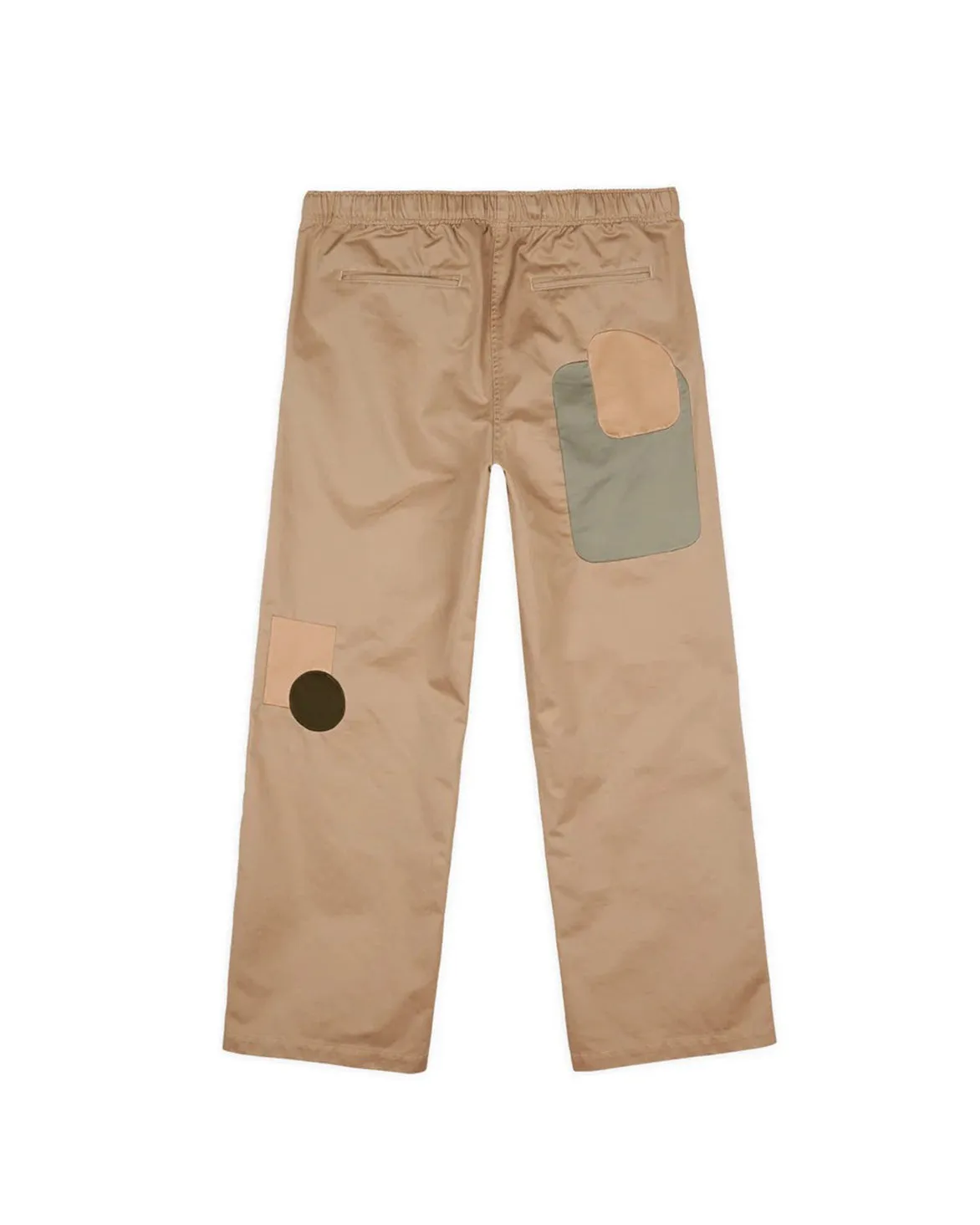 TWILL PATCHWORK CLIMBER PANT - TAN sold by Lapstone & Hammer product image thumbnail 2