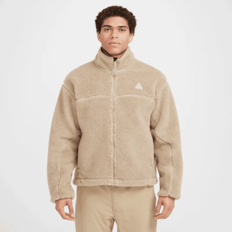 ACG "CANWELL GLACIER" WINDPROOF JACKET - KHAKI / SUMMIT WHITE made by Nike