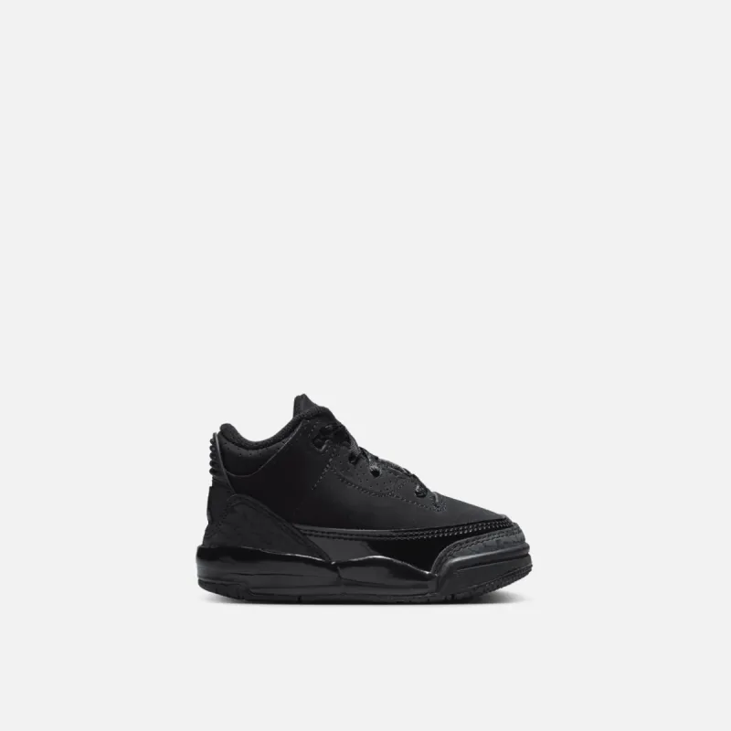 JORDAN 3 RETRO (TD) "BLACK CAT" sold by Lapstone & Hammer