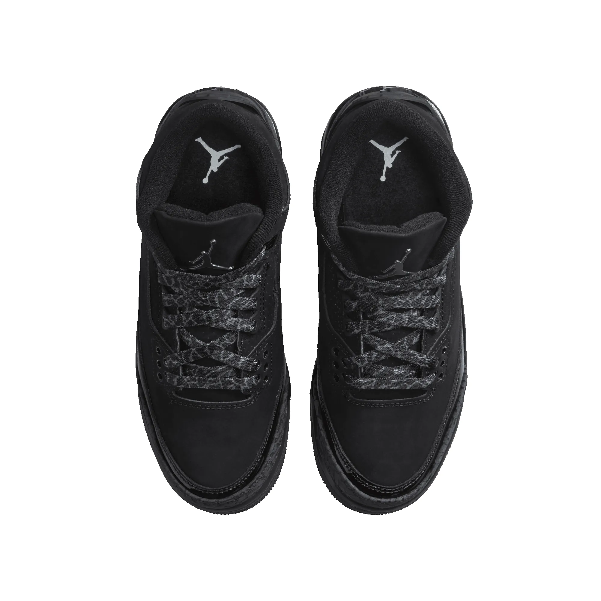 AIR JORDAN 3 RETRO (GS) "BLACK CAT" sold by Lapstone & Hammer product image thumbnail 4