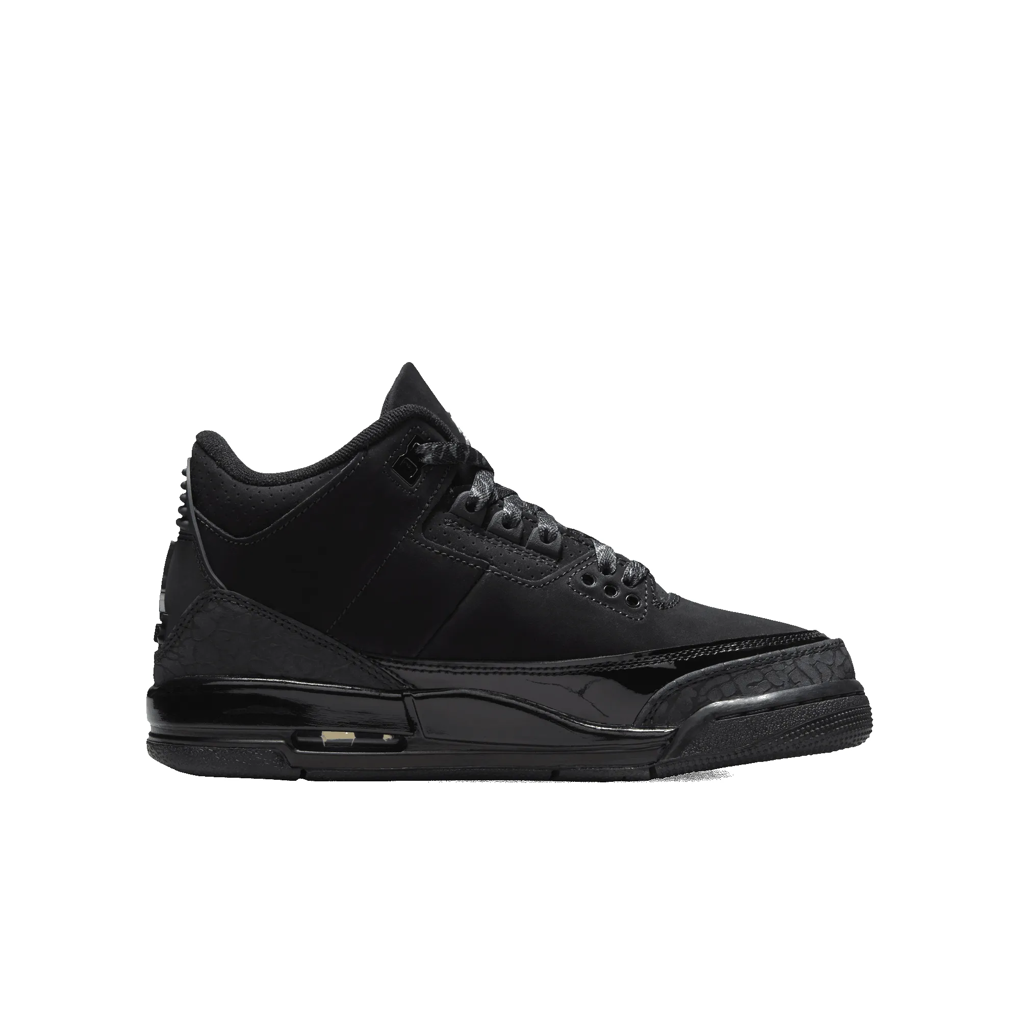 AIR JORDAN 3 RETRO (GS) "BLACK CAT" sold by Lapstone & Hammer product image thumbnail 3