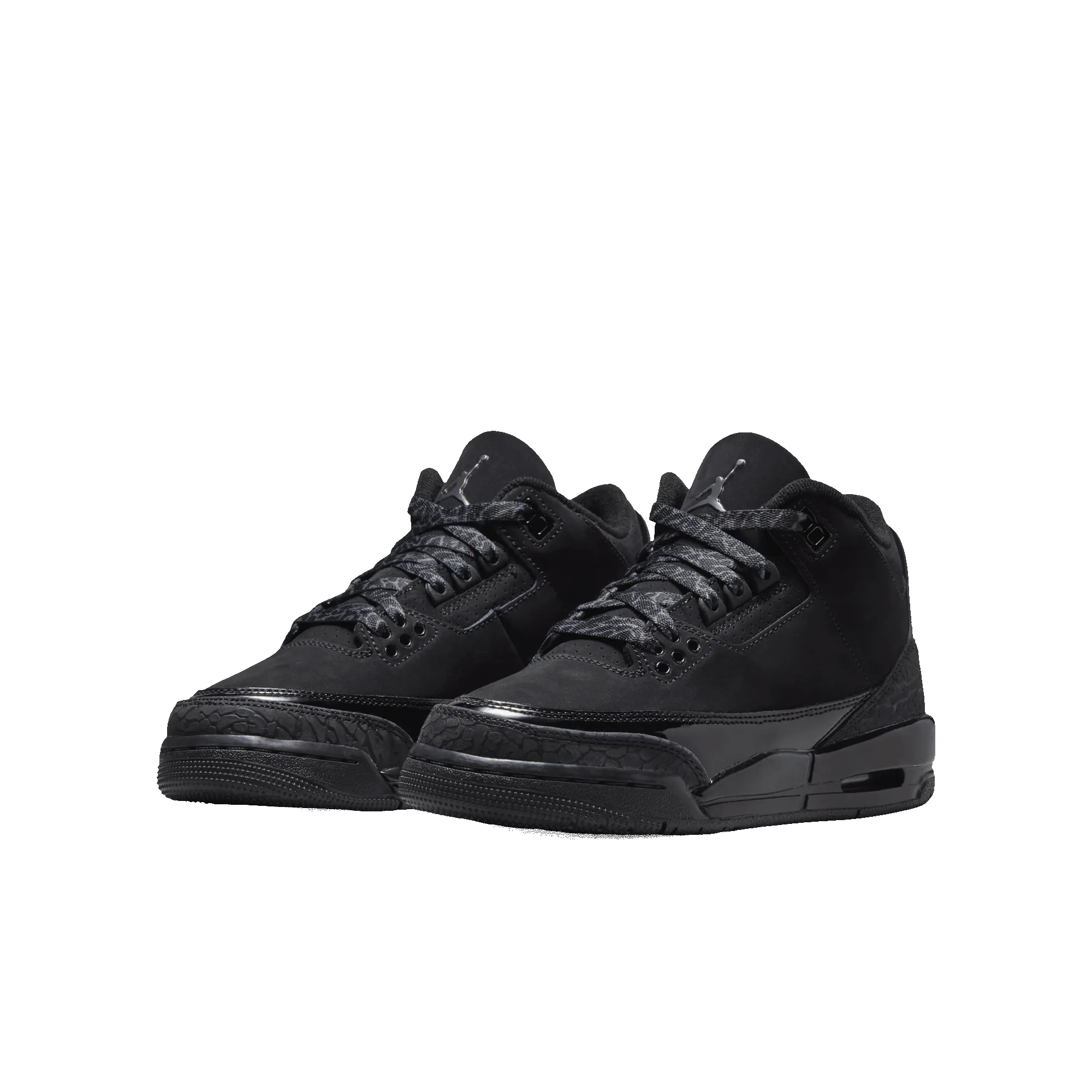 AIR JORDAN 3 RETRO (GS) "BLACK CAT" sold by Lapstone & Hammer product image thumbnail 2
