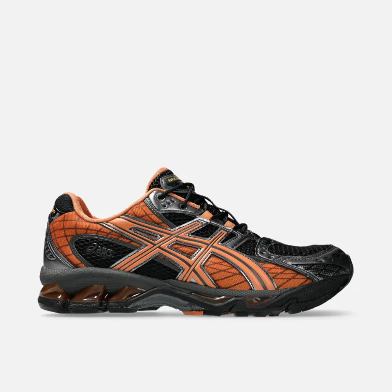 GEL-NIMBUS 10.1 - BLACK / RUST ORANGE sold by Lapstone & Hammer