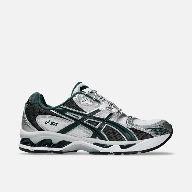 GEL-NIMBUS 10.1 - WHITE / SAXON GREEN sold by Lapstone & Hammer