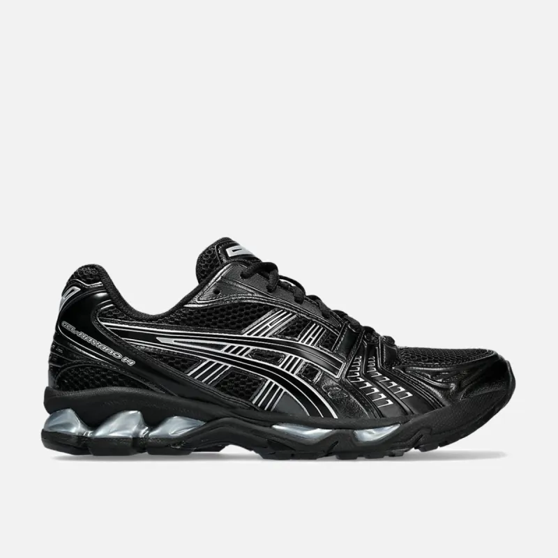 GEL-KAYANO 14 - BLACK / PURE SILVER sold by Lapstone & Hammer