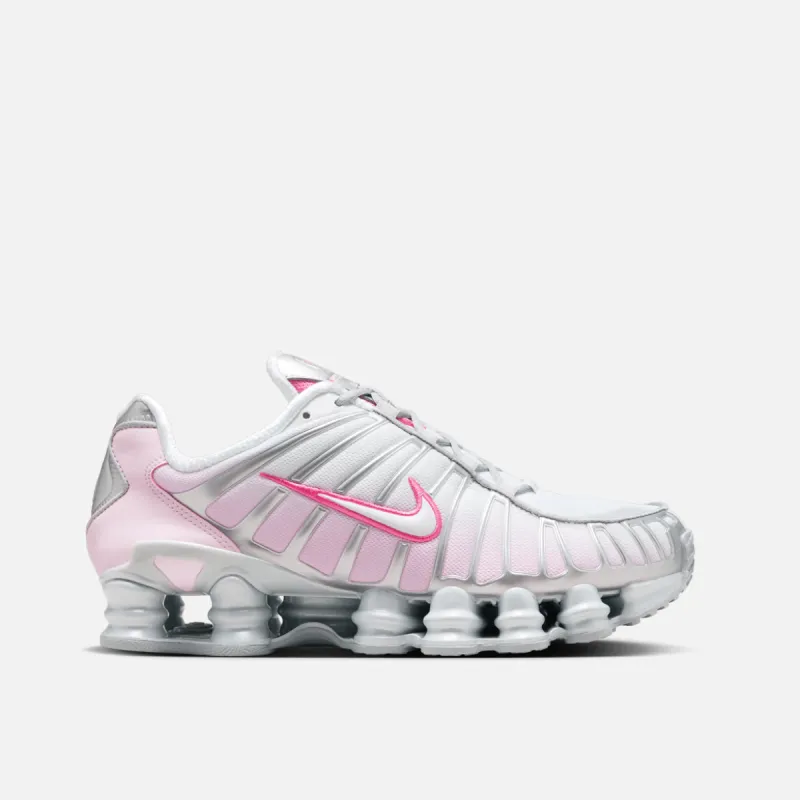 WMNS SHOX TL - METALLIC SILVER / PINKSICKLE sold by Lapstone & Hammer