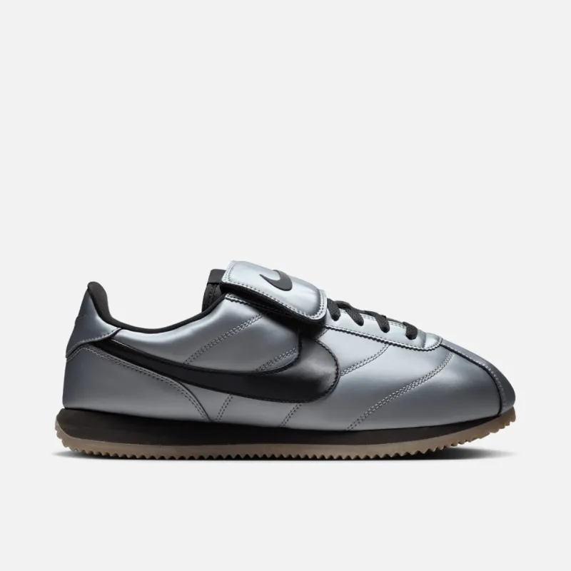 CORTEZ LEATHER SE "METALLIC COOL GREY" sold by Lapstone & Hammer