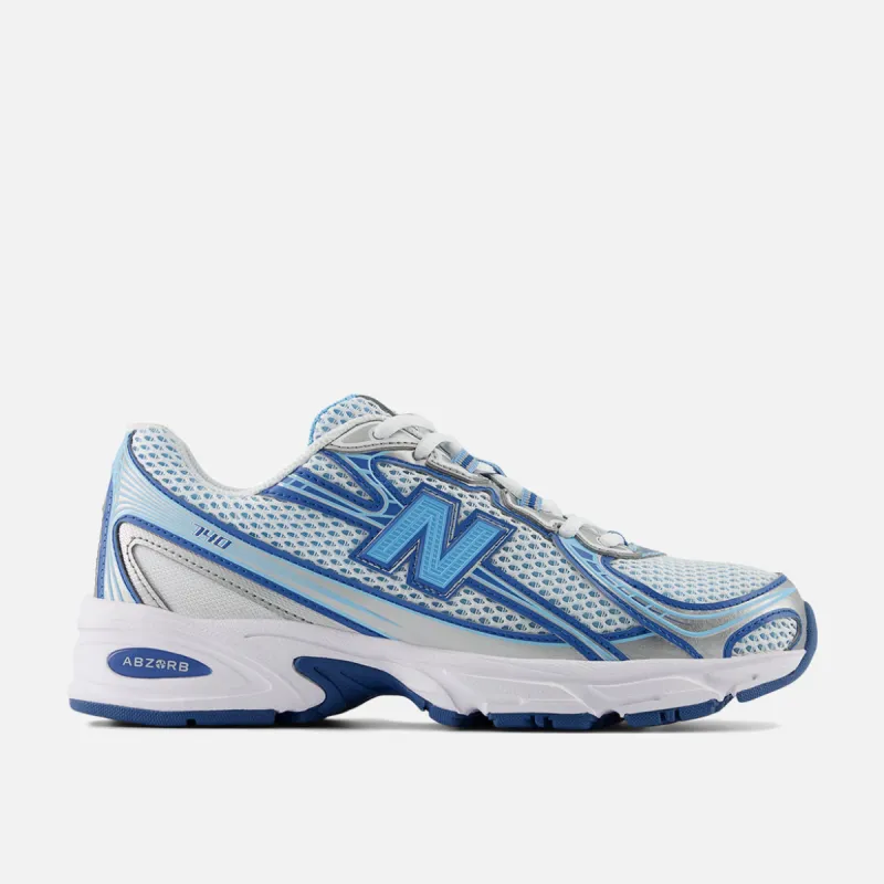 740 - BLUE AGATE / WHITE sold by Lapstone & Hammer