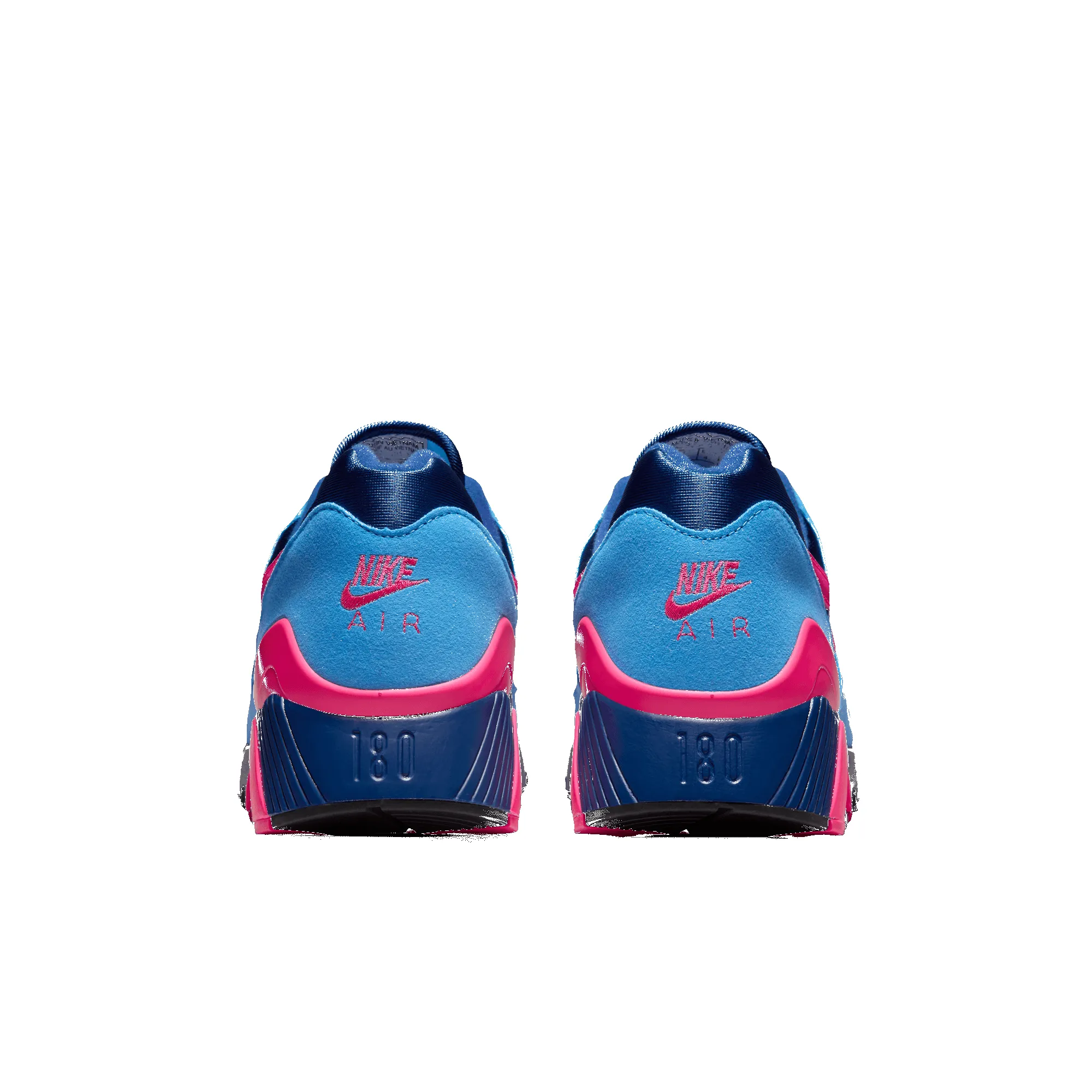 AIR 180 - UNIVERSITY BLUE / HYPER PINK sold by Lapstone & Hammer product image thumbnail 4