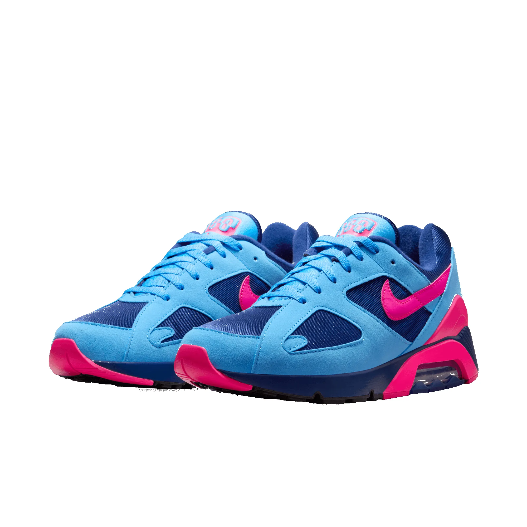 AIR 180 - UNIVERSITY BLUE / HYPER PINK sold by Lapstone & Hammer product image thumbnail 2