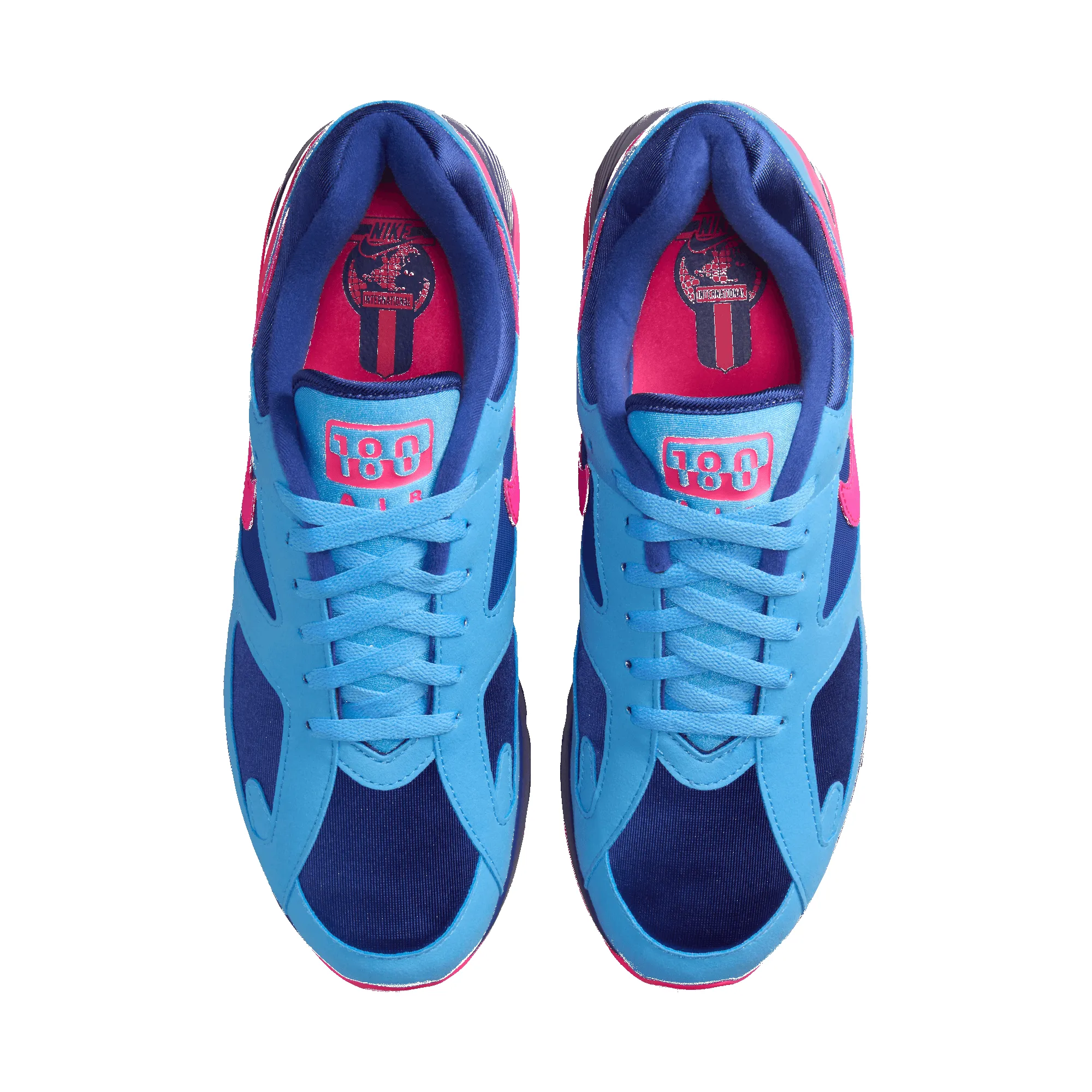 AIR 180 - UNIVERSITY BLUE / HYPER PINK sold by Lapstone & Hammer product image thumbnail 5