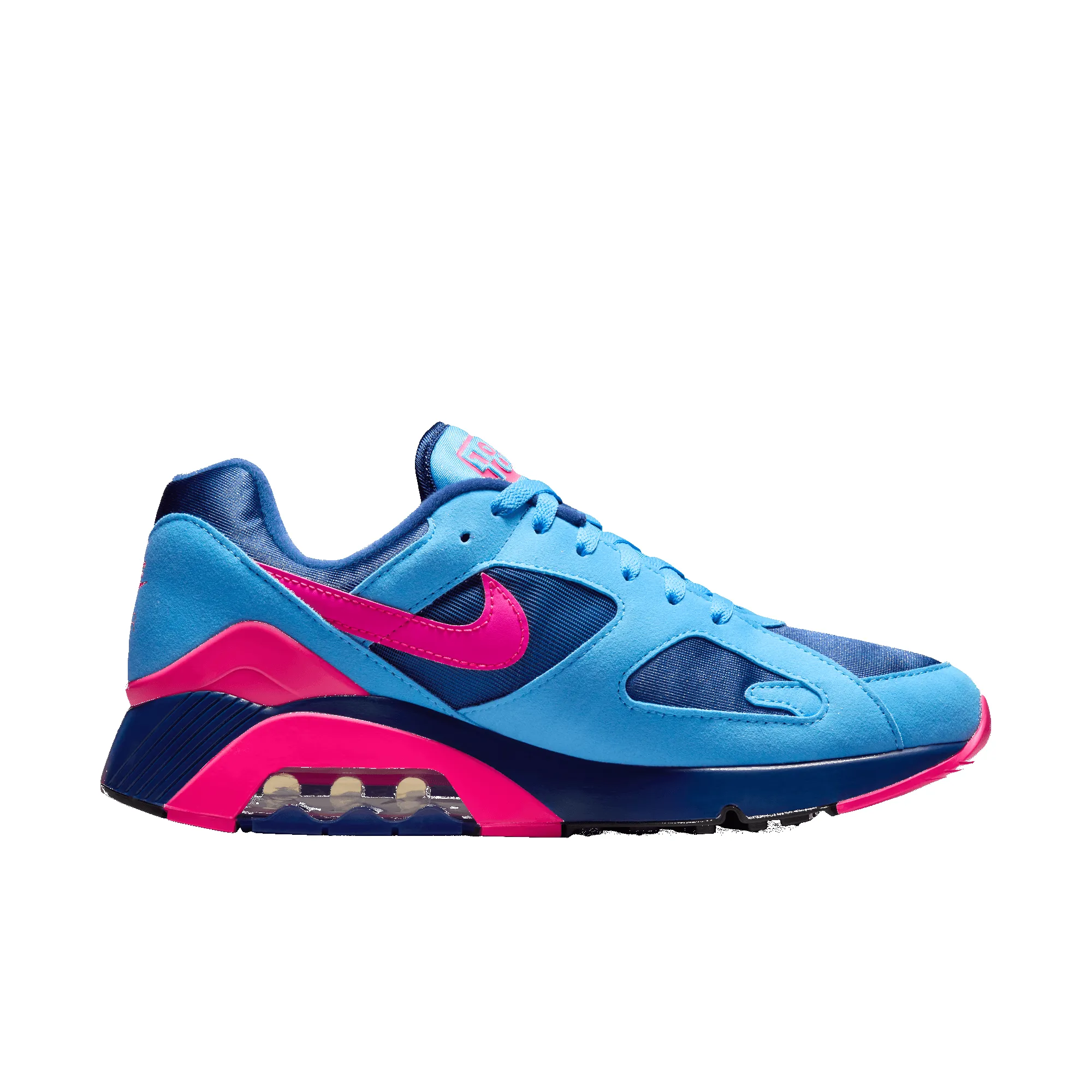 AIR 180 - UNIVERSITY BLUE / HYPER PINK sold by Lapstone & Hammer product image thumbnail 3