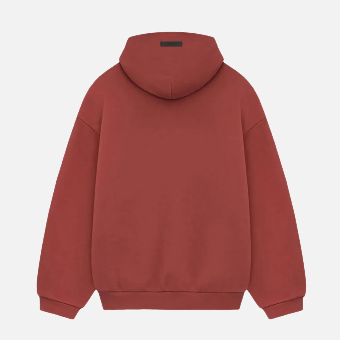 ESSENTIALS FLEECE HOODIE - CRIMSON sold by Lapstone & Hammer product image thumbnail 2