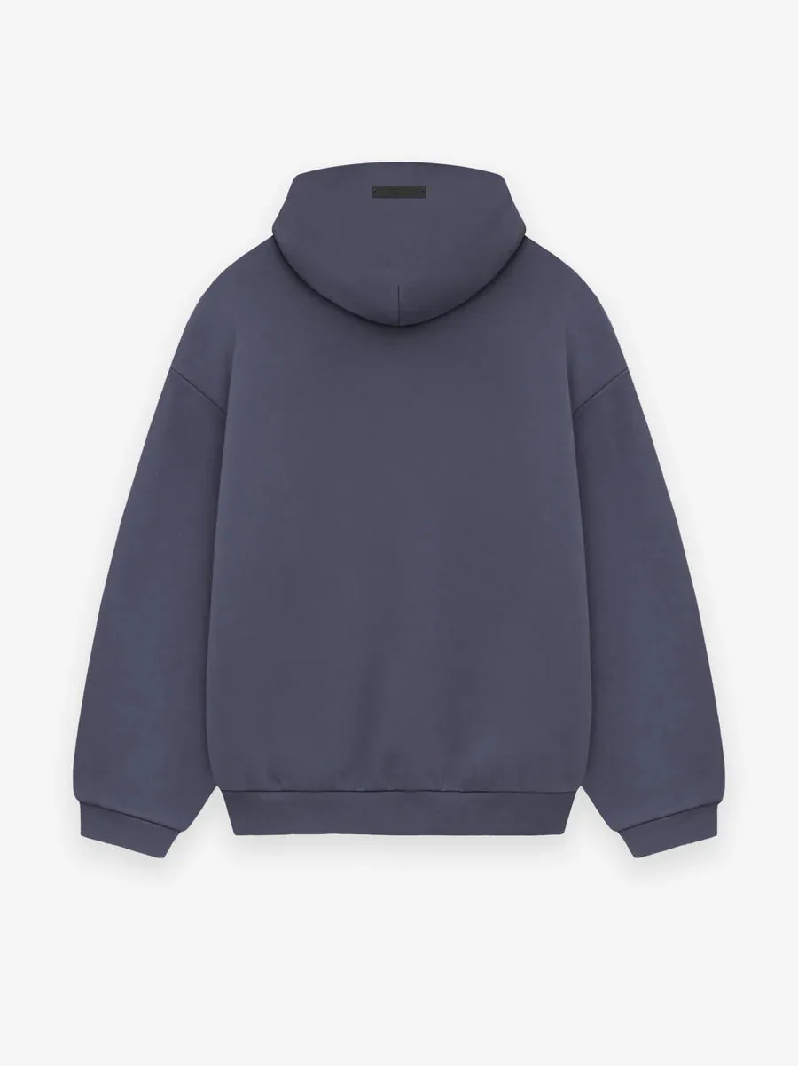 ESSENTIALS FLEECE HOODIE - MARINE sold by Lapstone & Hammer product image thumbnail 2