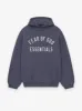 ESSENTIALS FLEECE HOODIE - MARINE sold by Lapstone & Hammer