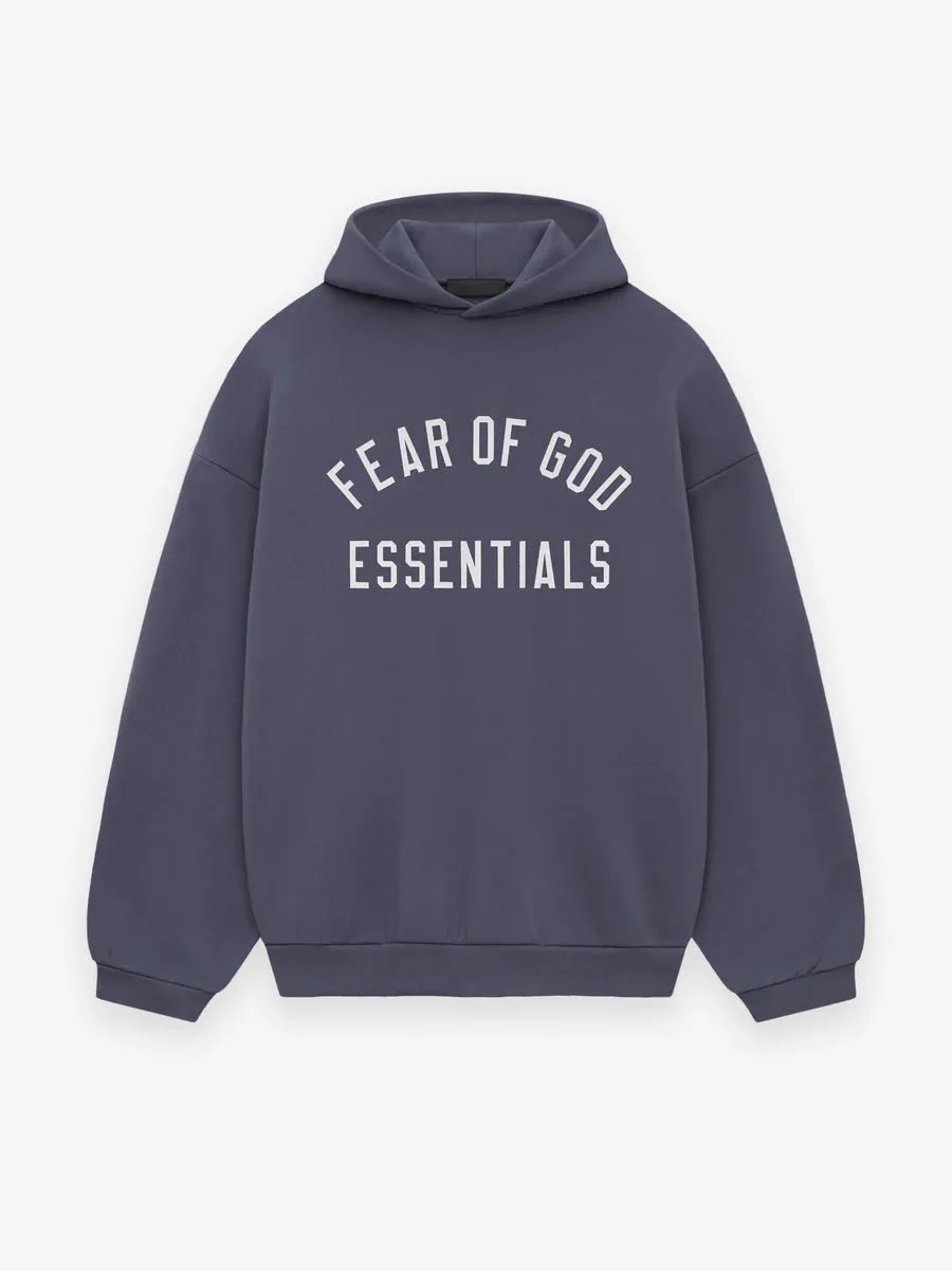 ESSENTIALS FLEECE HOODIE - MARINE sold by Lapstone & Hammer