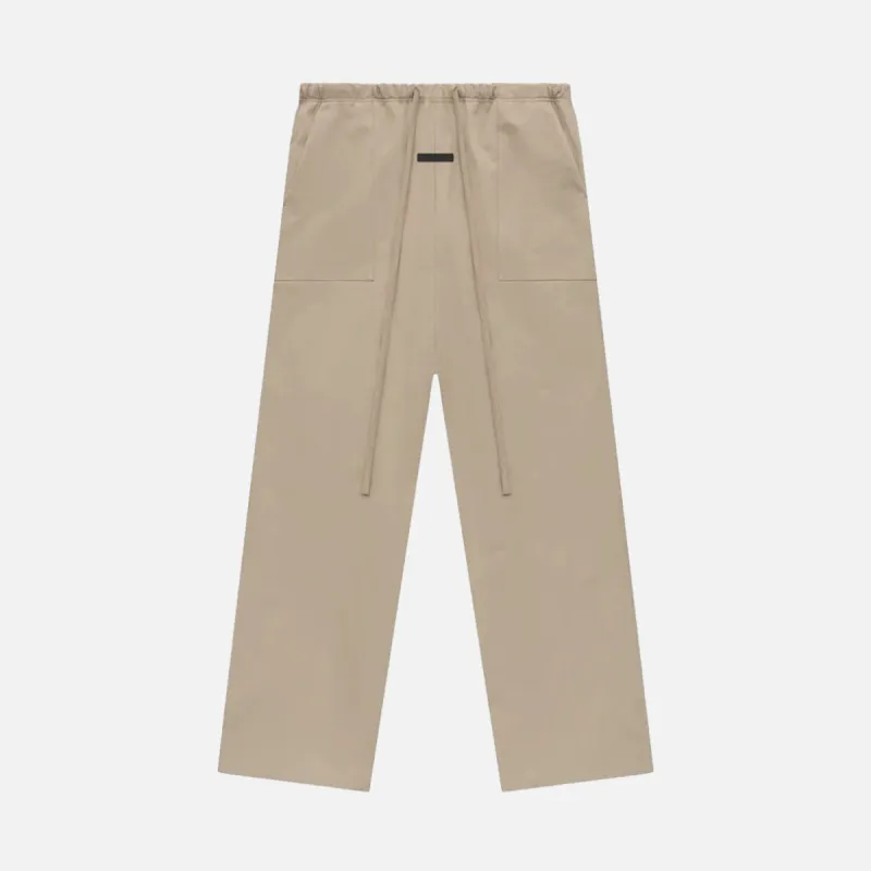 ESSENTIALS TEXTURED NYLON UTILITY PANT - DESERT SAND sold by Lapstone & Hammer