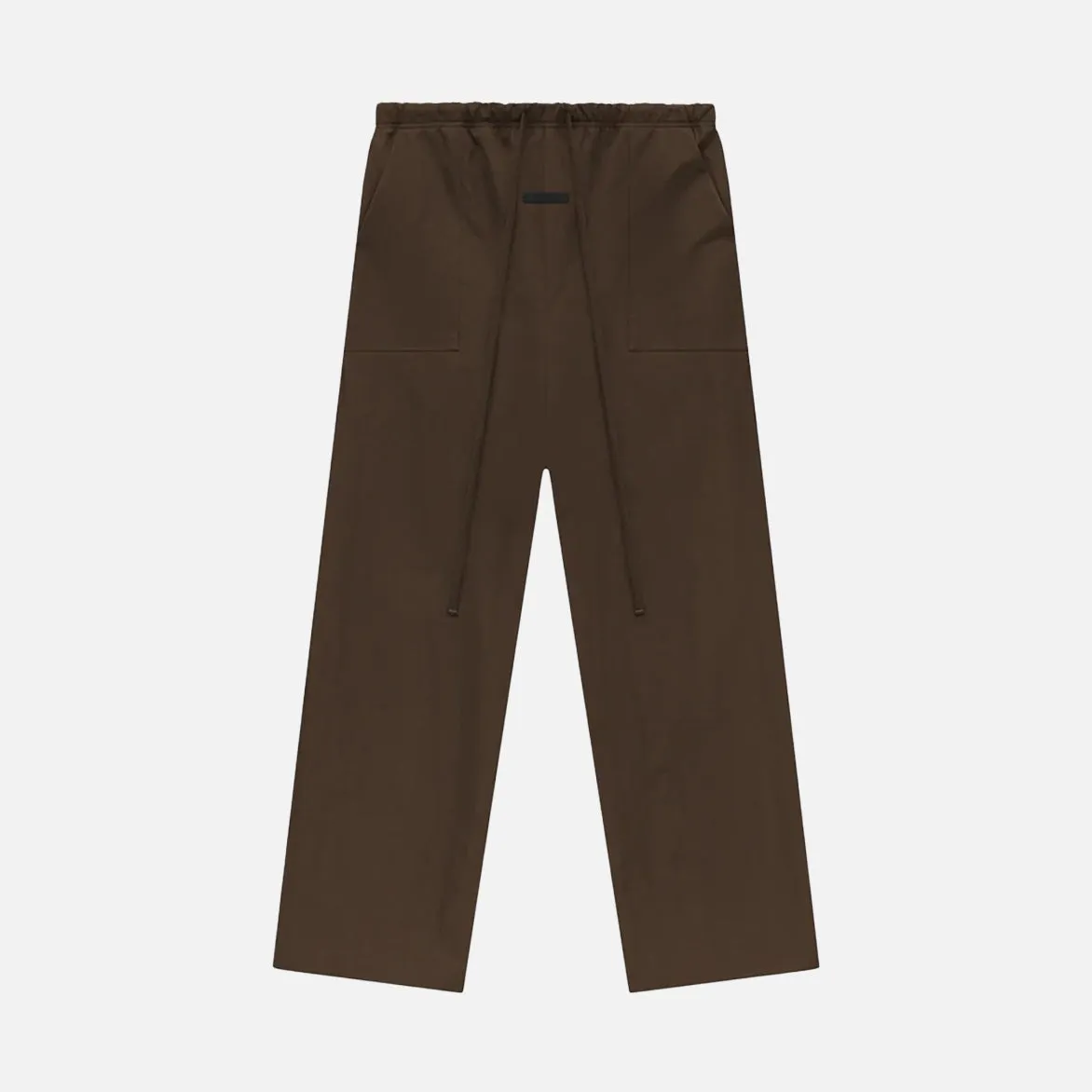 ESSENTIALS TEXTURED NYLON UTILITY PANT - BROWN sold by Lapstone & Hammer