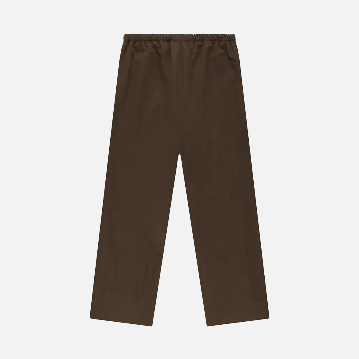 ESSENTIALS TEXTURED NYLON UTILITY PANT - BROWN sold by Lapstone & Hammer product image thumbnail 2