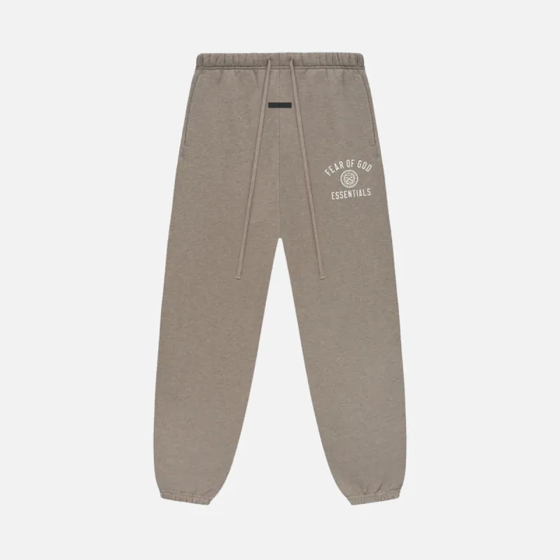 FLEECE ESSENTIAL SWEATPANT - HEATHER GREY sold by Lapstone & Hammer