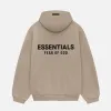 ESSENTIALS FLEECE HOODIE - DESERT SAND sold by Lapstone & Hammer