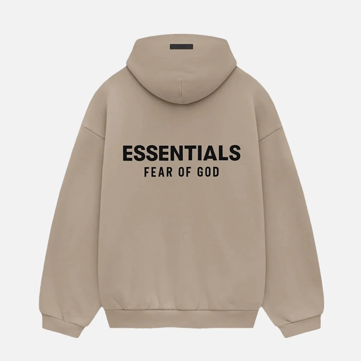 ESSENTIALS FLEECE HOODIE - DESERT SAND sold by Lapstone & Hammer product image thumbnail 2