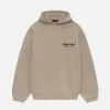 ESSENTIALS FLEECE HOODIE - DESERT SAND sold by Lapstone & Hammer