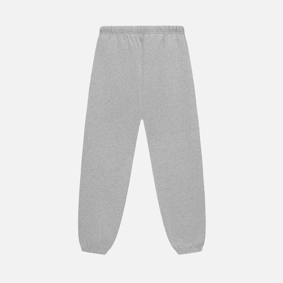 FLEECE ESSENTIAL SWEATPANT - LIGHT HEATHER GREY sold by Lapstone & Hammer product image thumbnail 2