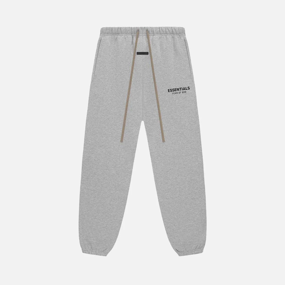 FLEECE ESSENTIAL SWEATPANT - LIGHT HEATHER GREY sold by Lapstone & Hammer
