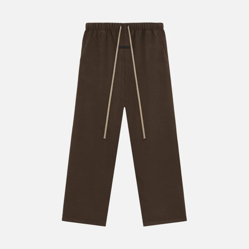 ESSENTIALS BRUSHED RELAXED PANT - BROWN sold by Lapstone & Hammer