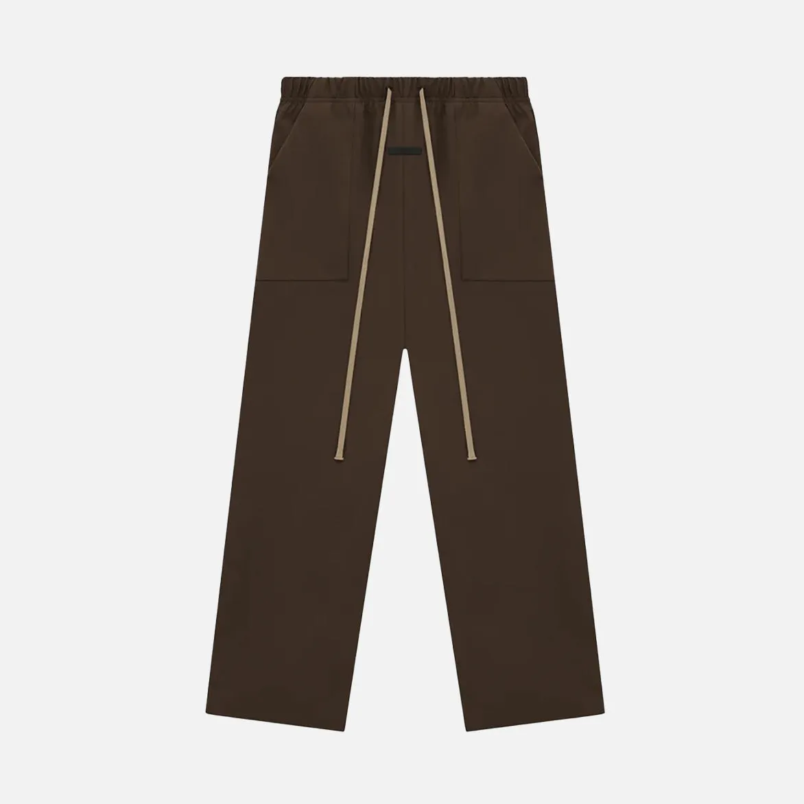 ESSENTIALS BONDED NYLON UTILITY PANT - BROWN sold by Lapstone & Hammer