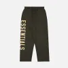 ESSENTIALS HEAVY FLEECE RELAXED SWEATPANT - BROWN sold by Lapstone & Hammer