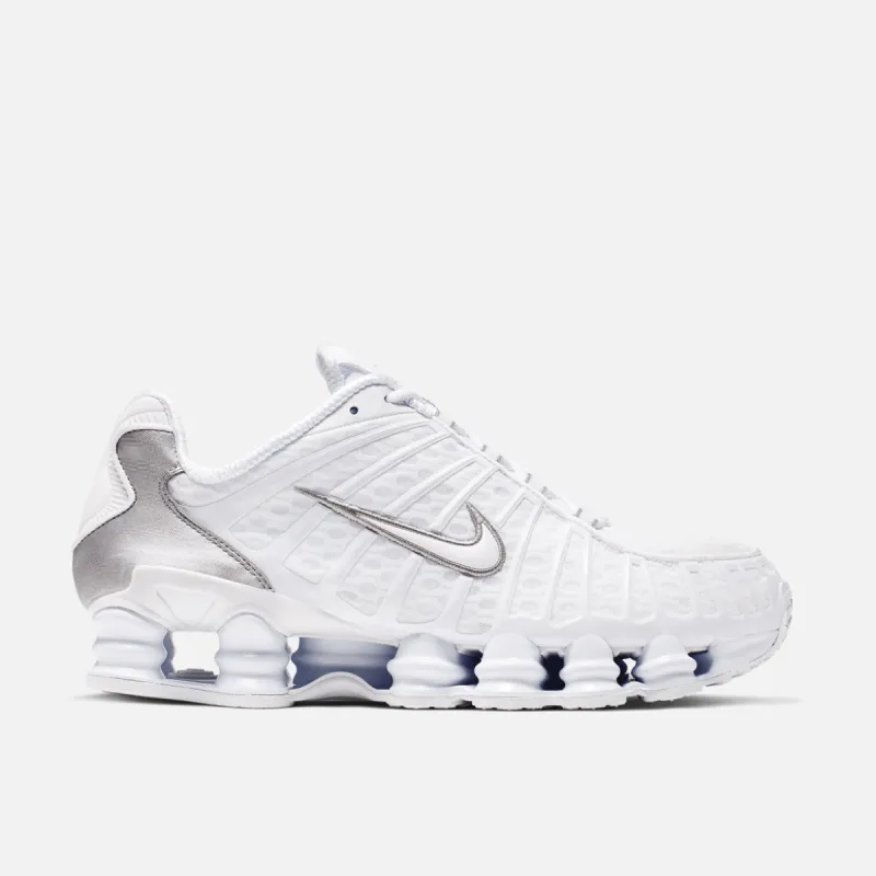 SHOX TL - WHITE / METALLIC SILVER sold by Lapstone & Hammer