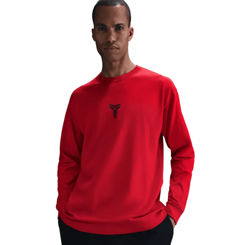 KOBE "YEAR OF THE MAMBA" MAX90 LS TEE - UNIVERSITY RED made by Nike