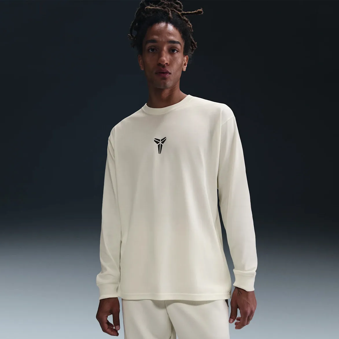 KOBE "YEAR OF THE MAMBA" MAX90 LS TEE - SAIL sold by Lapstone & Hammer
