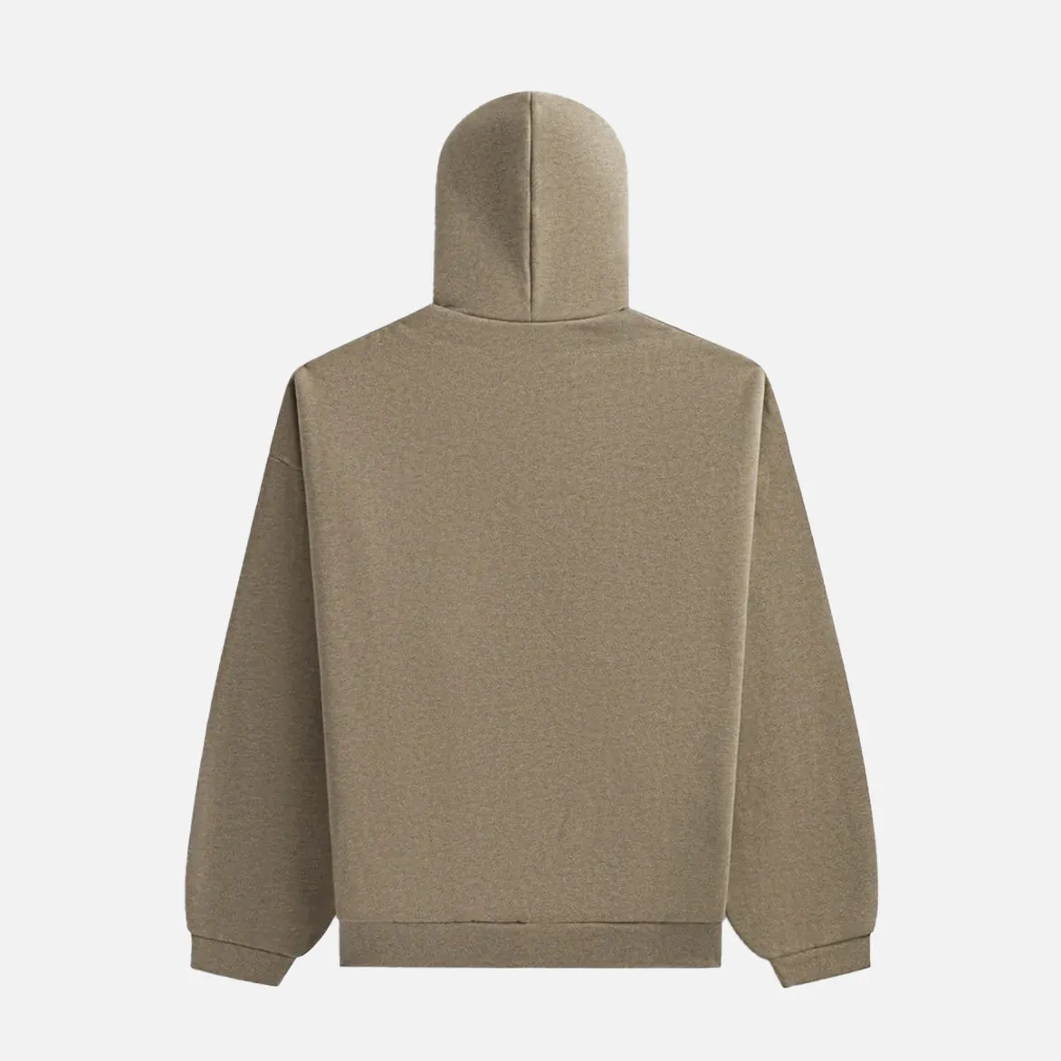 ESSENTIALS FLEECE HOODIE - HEATHER GREY sold by Lapstone & Hammer product image thumbnail 2